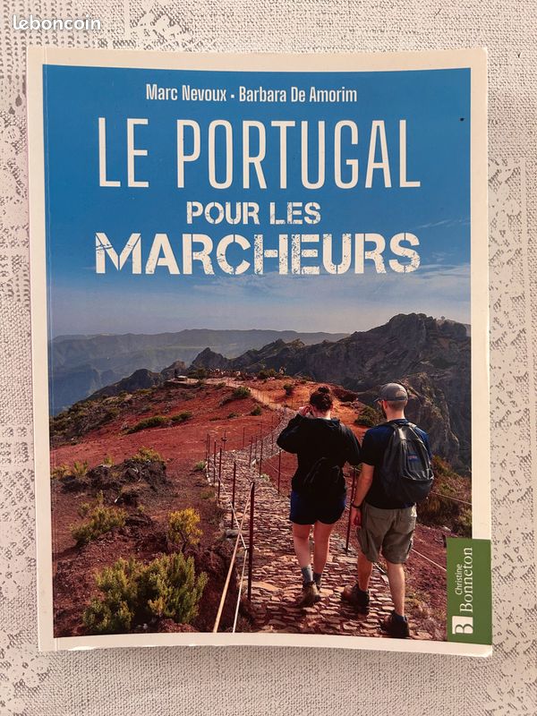 Livre randonnée Portugal Livres