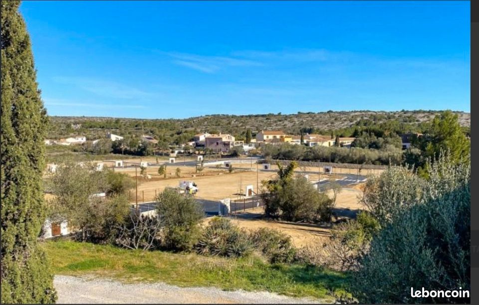 Terrain 391 m² La Palme · 107 000 €