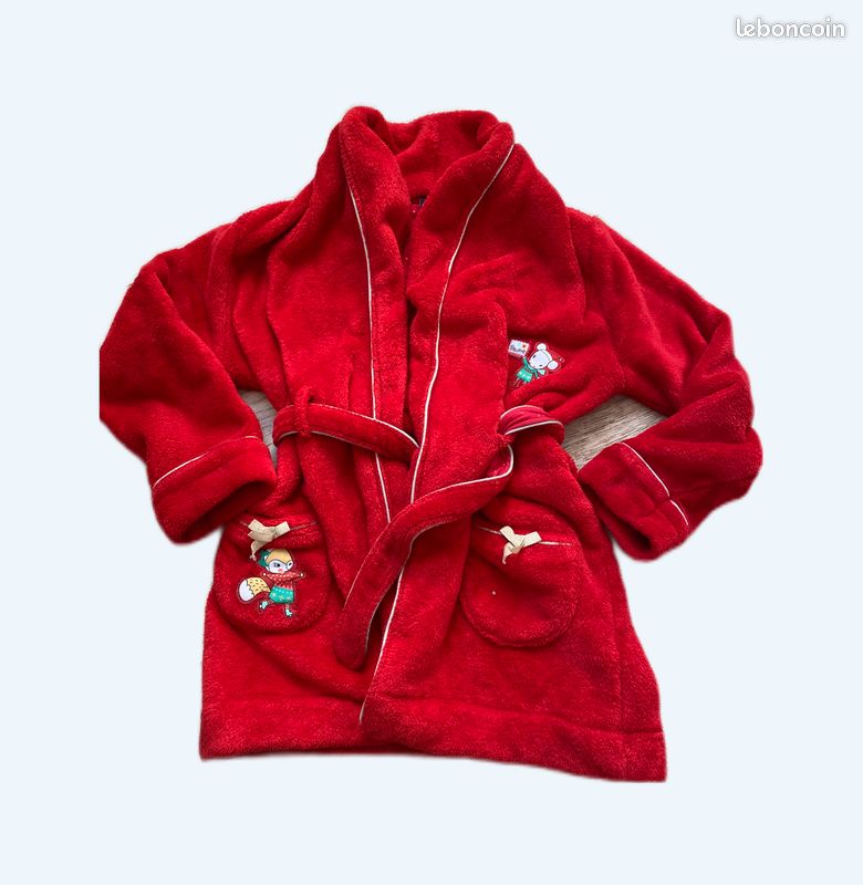 Sergent Major Peignoir Peignoir Sergent Major Polaire