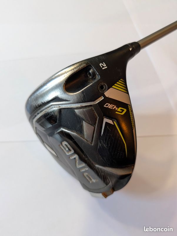 Tête De Driver Ping G430 LST – 10.5° – Droitier – Occasion Japon