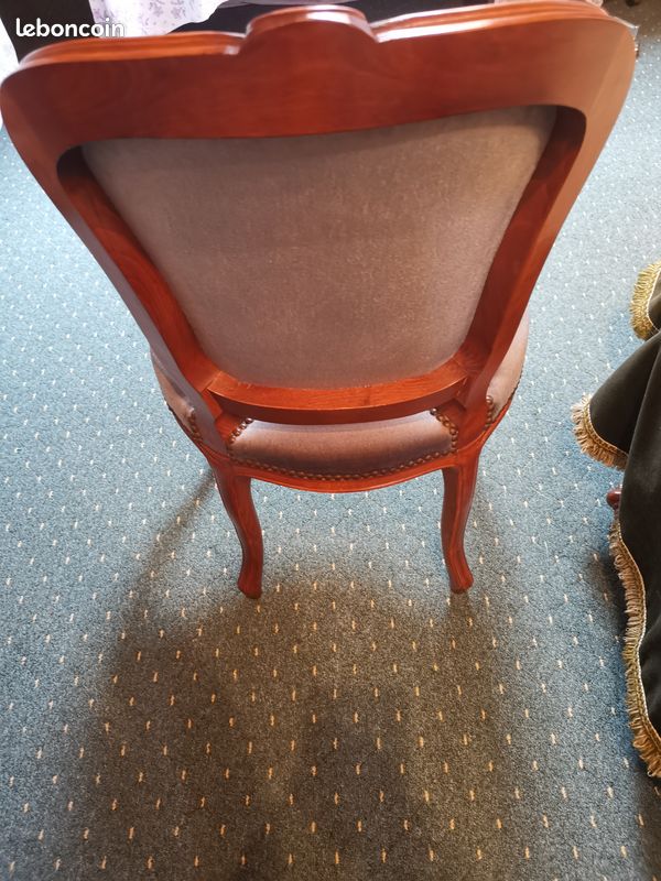 1 chaise style L XV -Regence (image 2)