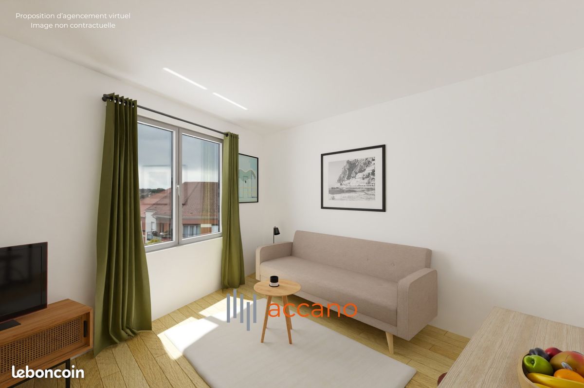 Appartement 1 pièce 21 m² · à Villeurbanne · 21 m² · 99 800 €