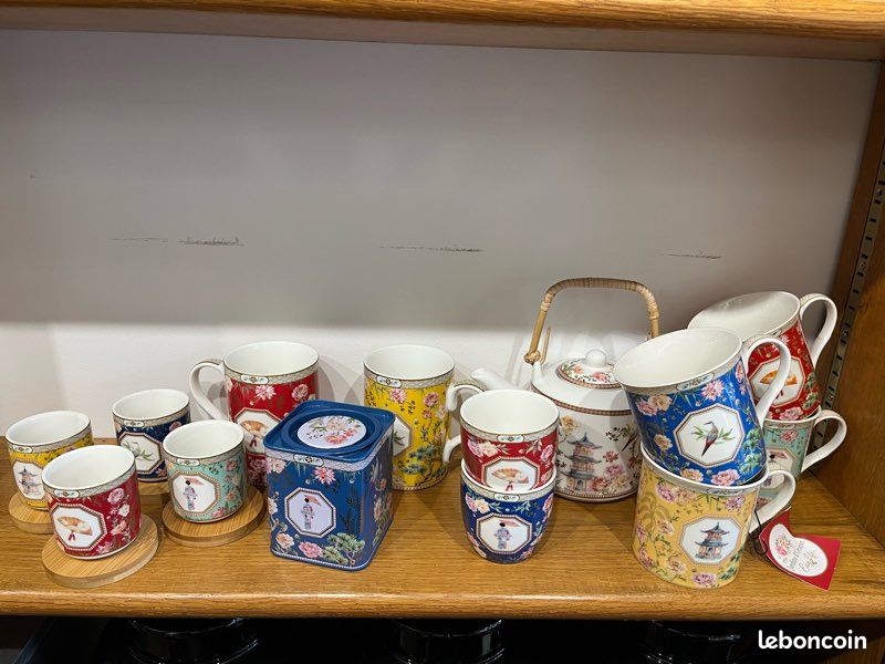 Ancien service à café en porcelaine Germany | DZD1,234.00