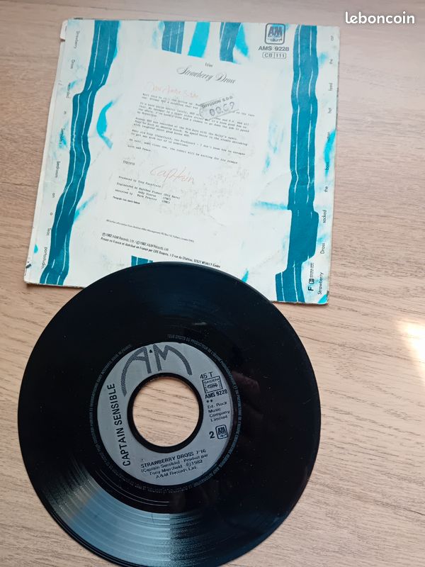 Disque vinyle capitaine sensible s wot (image 2)