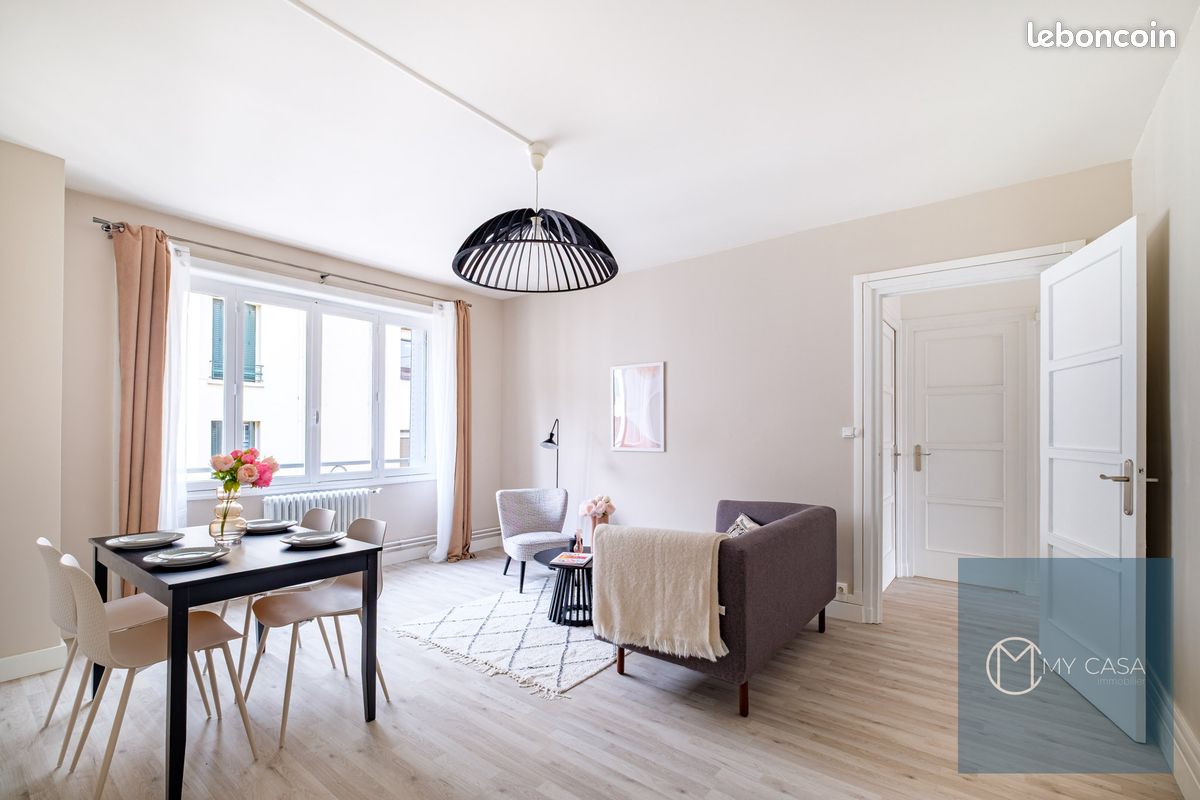 Appartement 3 pièces 62 m² · à Lyon · 62 m² · 270 000 €