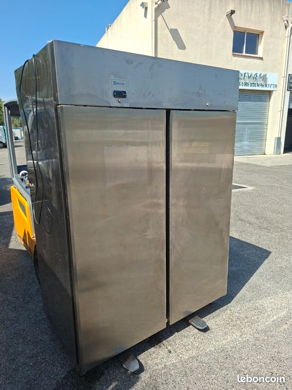 Double armoire inox (image 1)