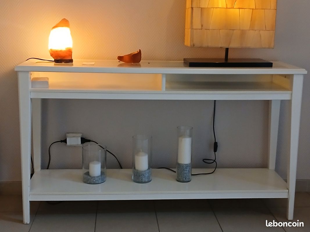 Meuble console blanche (image 3)