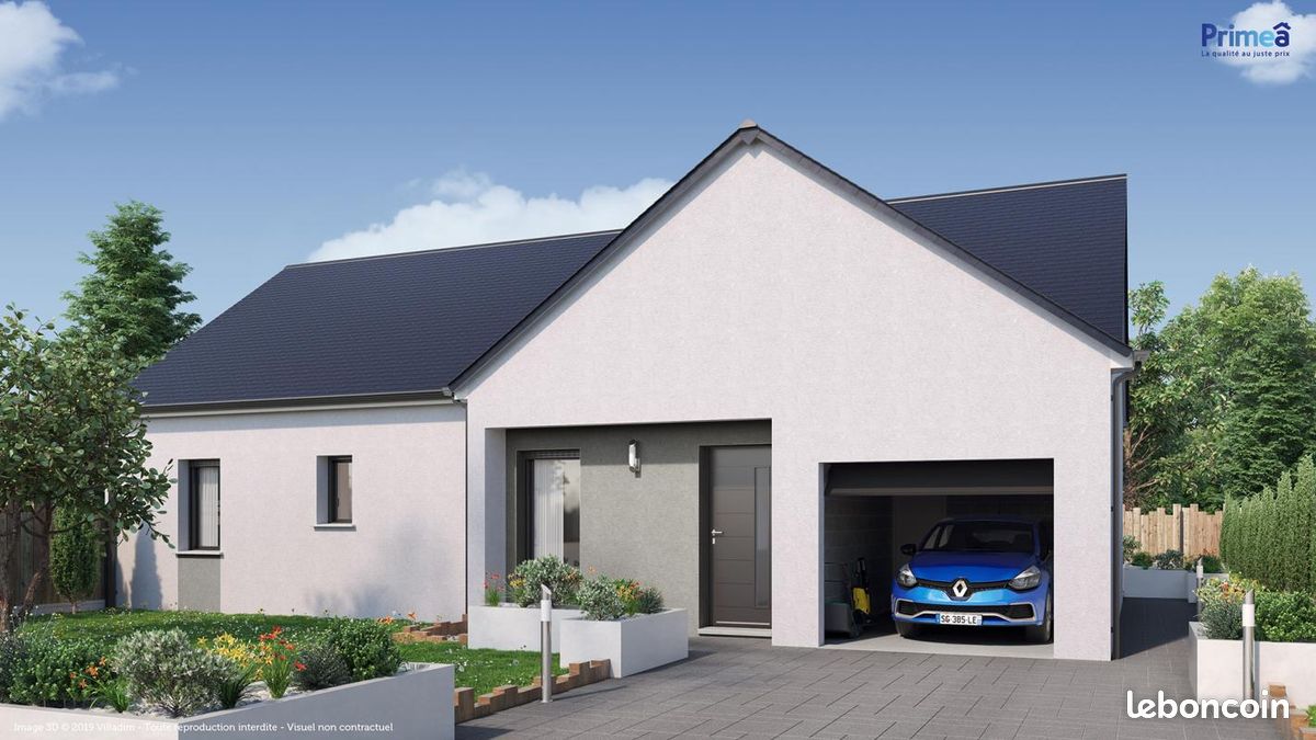 Maison 4 pièces 83 m² · à La Chapelle-des-Marais · 83 m² · 202 154 €