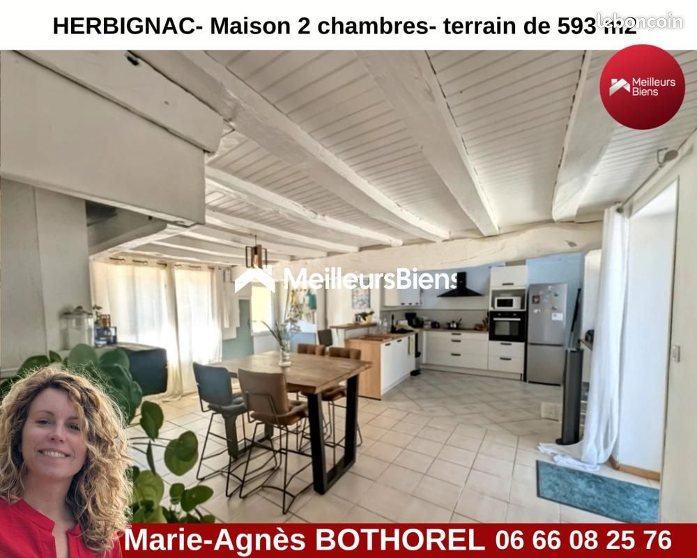 Maison 5 pièces 89 m² · à Herbignac · 89 m² · 269 000 €