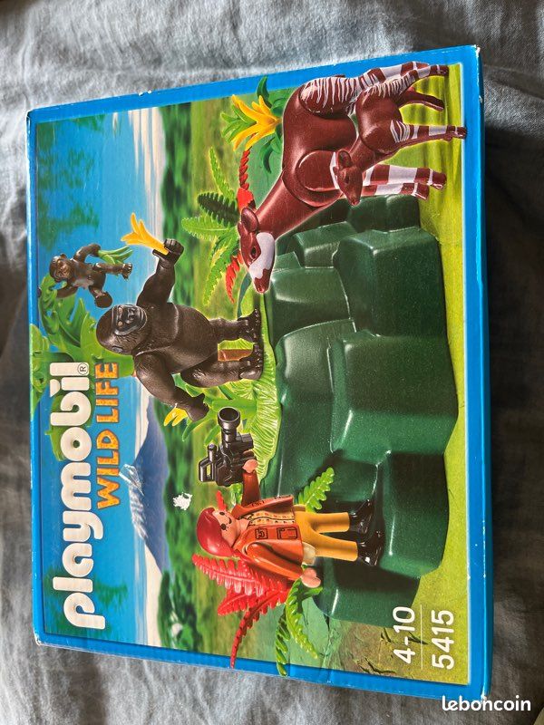 Playmobil - Cirque (1984) - Ref. 3553 (Boite scellée) | eBay