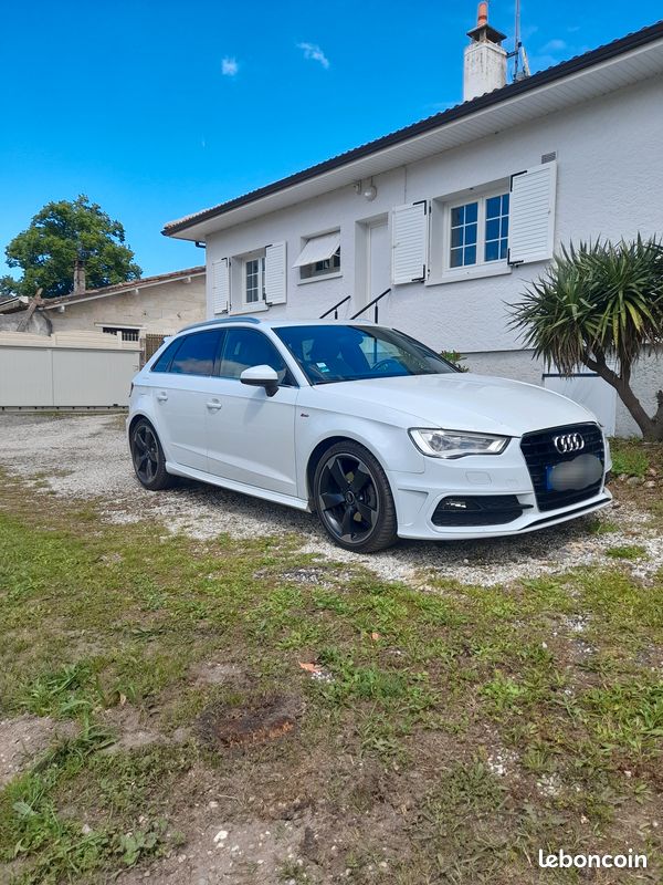 Audi A3 sportback 2.0 tdi 150 sline + (image 1)