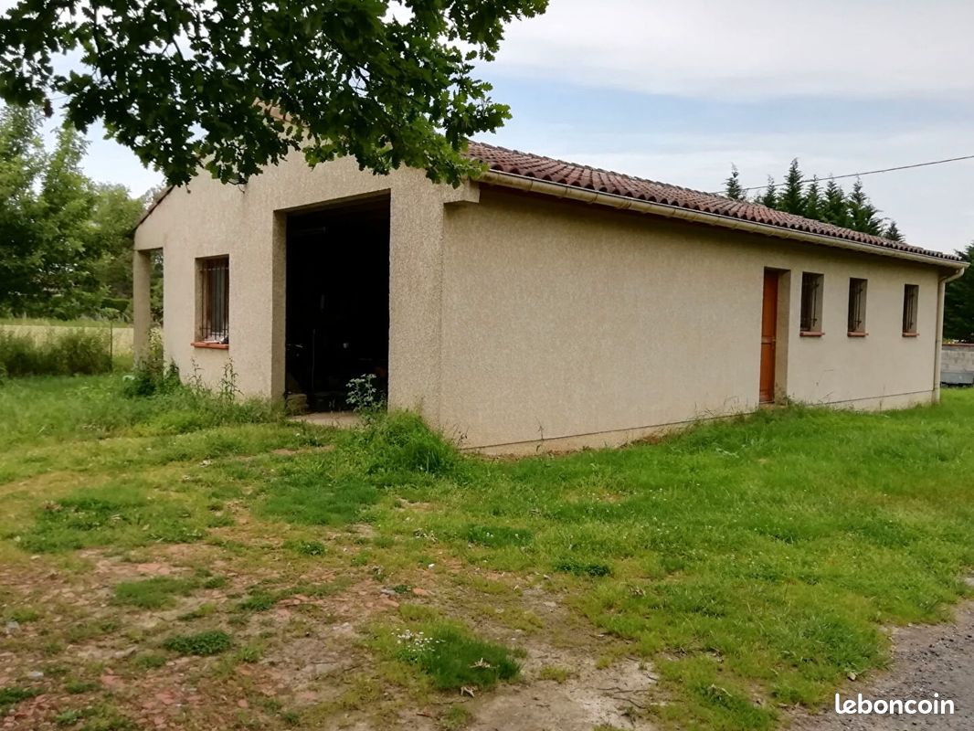 Maison 1 pièce 117 m² · à Poucharramet · 117 m² · 150 000 €