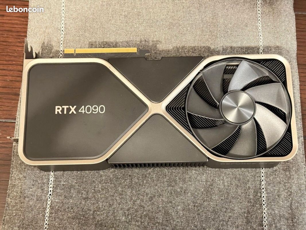Nvidia Geforce Rtx 4090 FE (image 4)