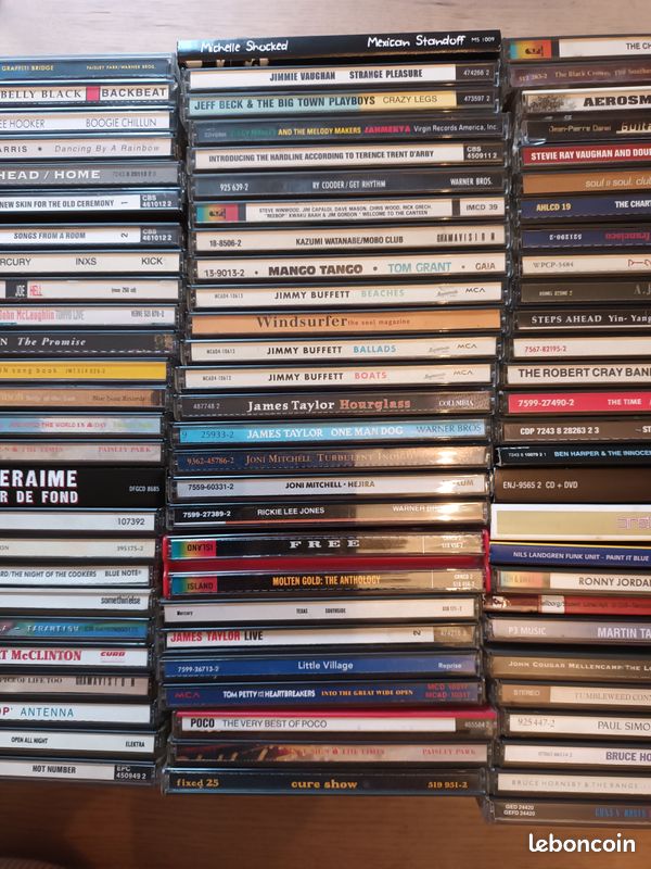 Cd divers-jazz-blues-rock-pop (image 6)