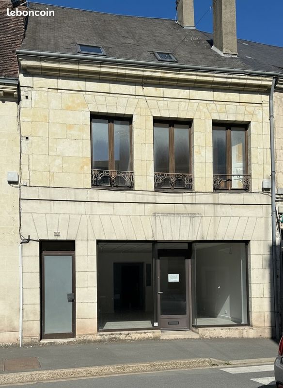 Local commercial 154 m² · à Montoire-sur-le-Loir · 154 m² · 229 000 €