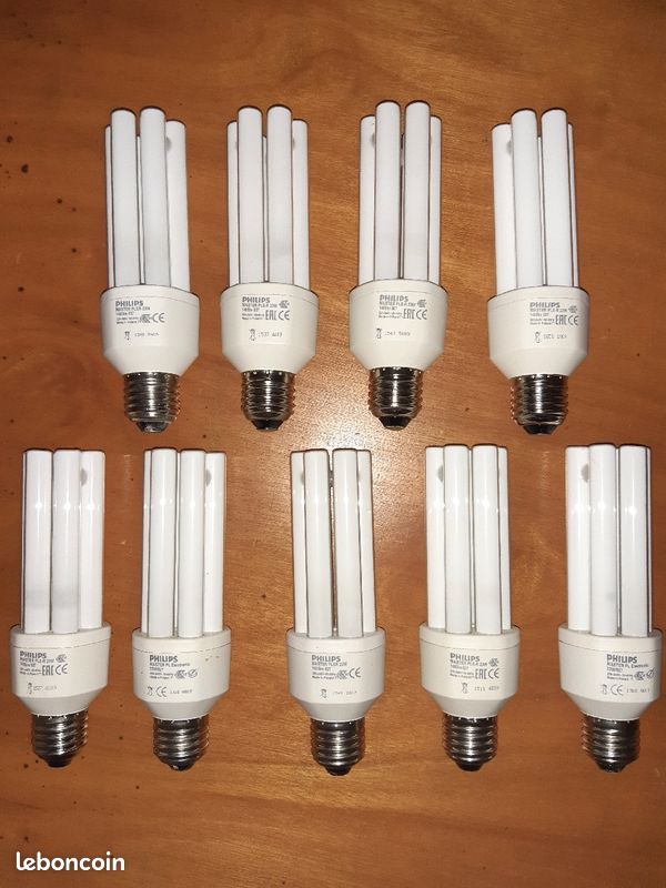 Ampoules fluocompactes E27 23W (image 1)
