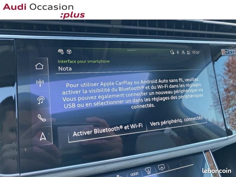 Audi Q7 55 TFSI e 394ch S line quattro Tiptronic 8 5 places (image 24)