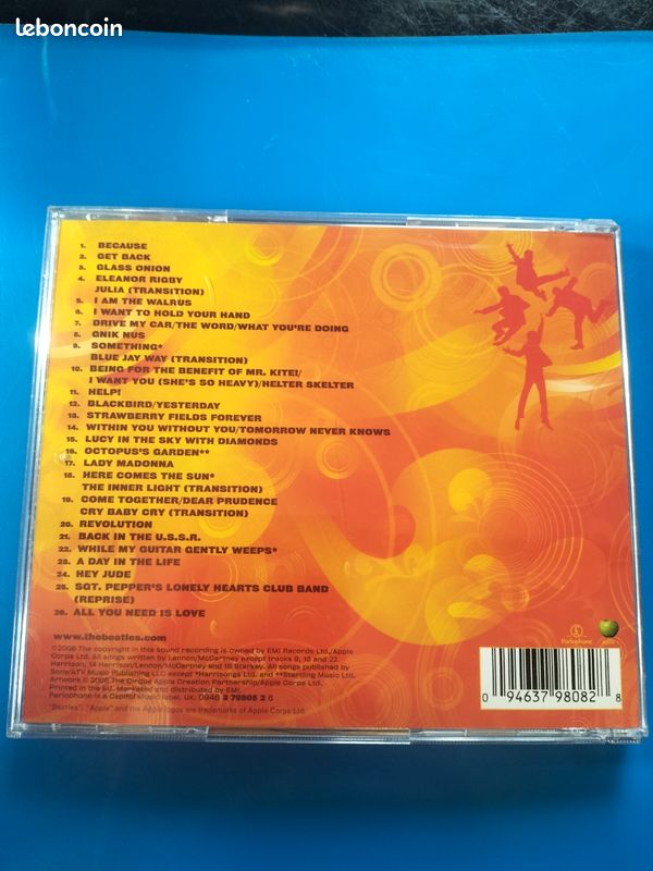 Cd the beatles (image 2)