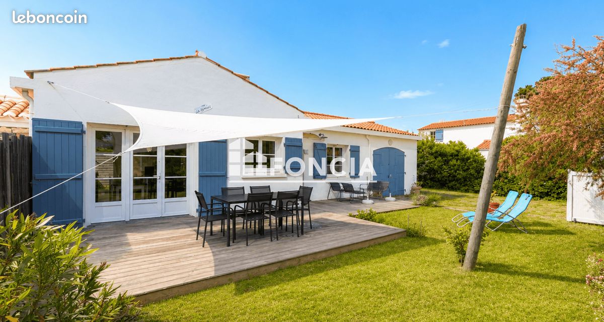 Maison 4 pièces 80 m² · à Noirmoutier-en-l'Île · 80 m² · 459 400 €