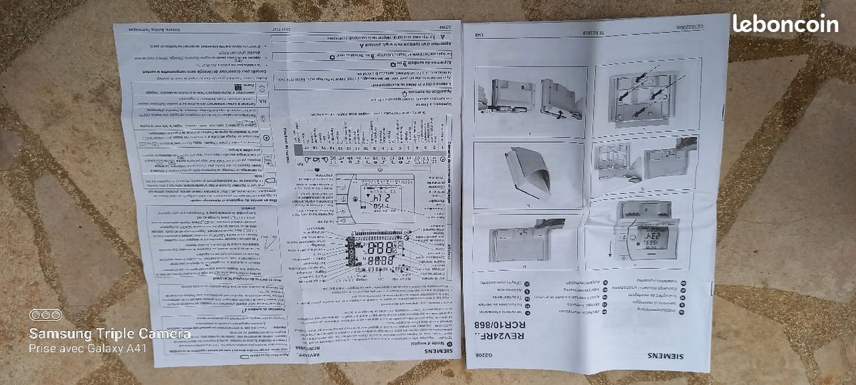 Régulateur de température pour chaudière (image 3)