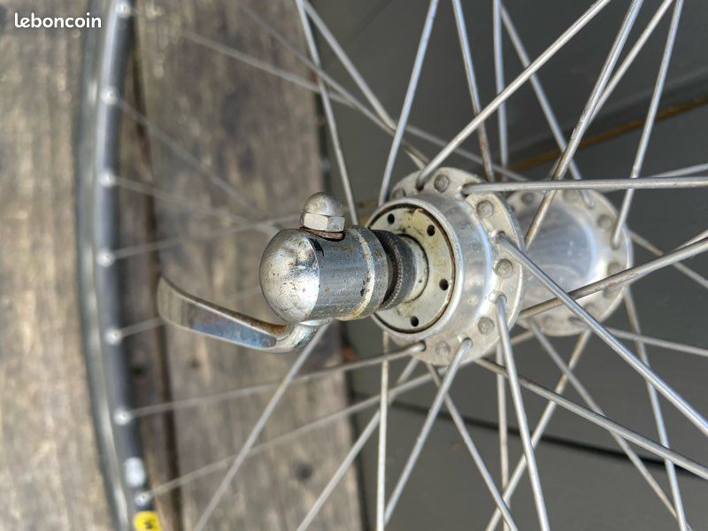 Paire De Roue Piste 700/650 Campa/Mavic/Wolber Issanlas 07510