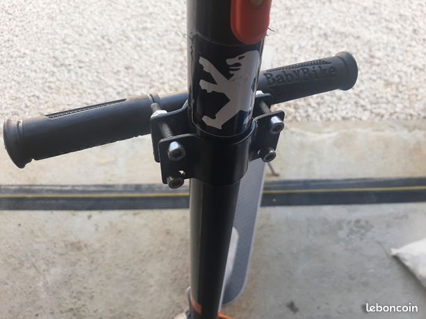 Barre De Poignée Enfant Réglable Pour Trottinette Xiaomi M365/Pro - Alliage D'Aluminium Antidérapant