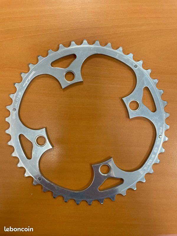 NOS SPéCIALITéS TA 46t TEETH CHAINRING BCD 94 VINTAGE 90s