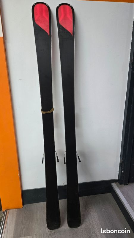 ski occasion ROSSIGNOL EXPERIENCE 80 Ci taille: 174 cm = 1 mètre 74 + fixations