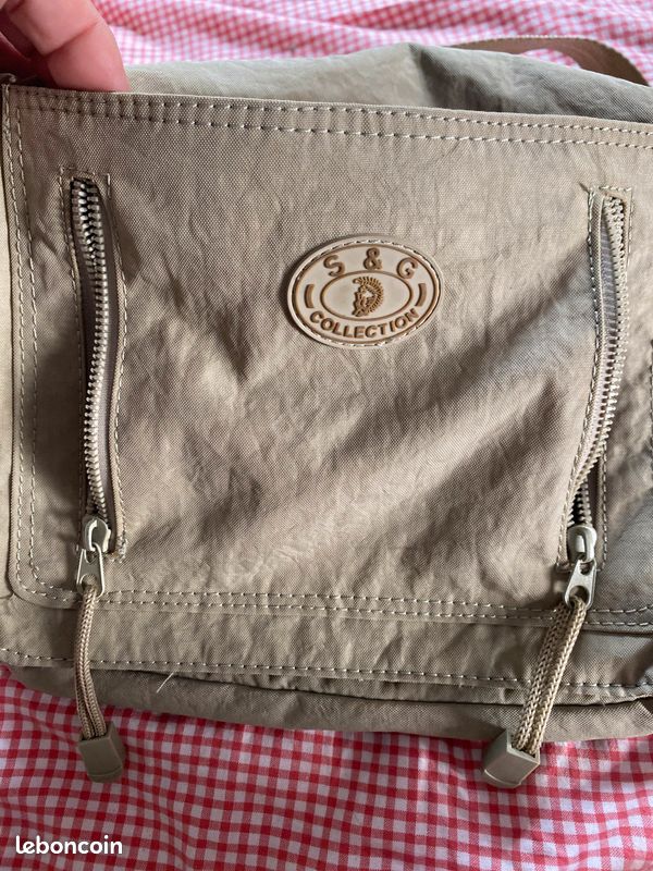 Sac en toile très léger (Juliette) (image 4)
