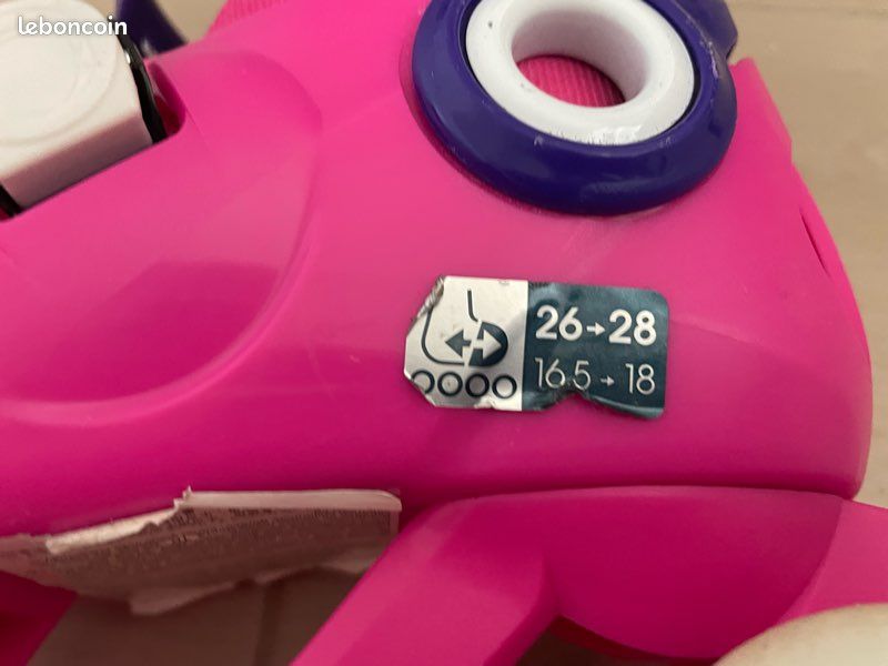 Roller enfants 3 roues taille 26-28 et ses protections (image 7)