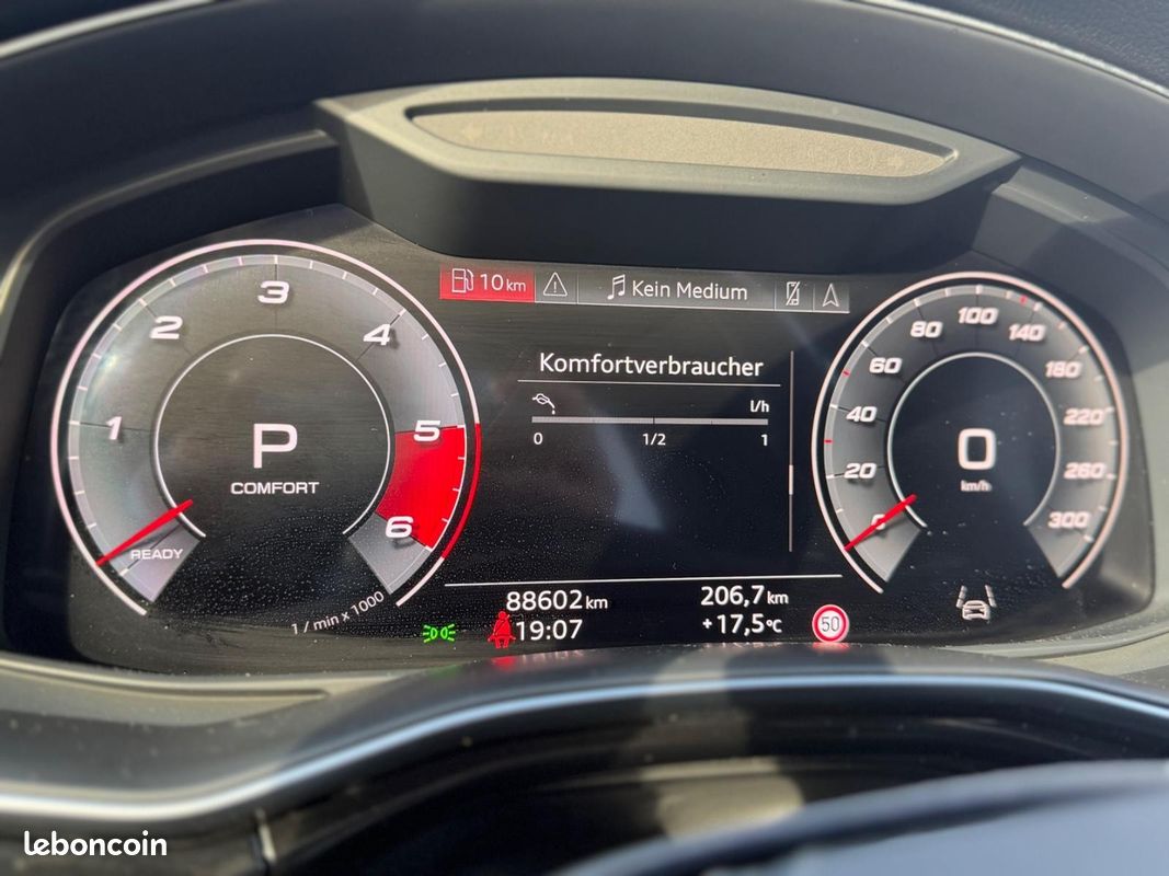 Audi Q7 50 TDI quattro 284 CH- Apple CarPlay- Boule de remorquage-Sièges sport (image 13)