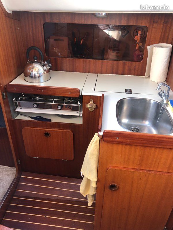 Vends voilier Fantasia 27 (image 2)