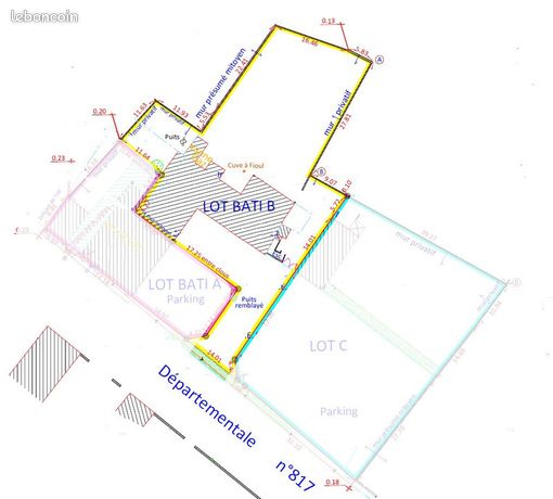 Immeuble 18 pièces 443 m²