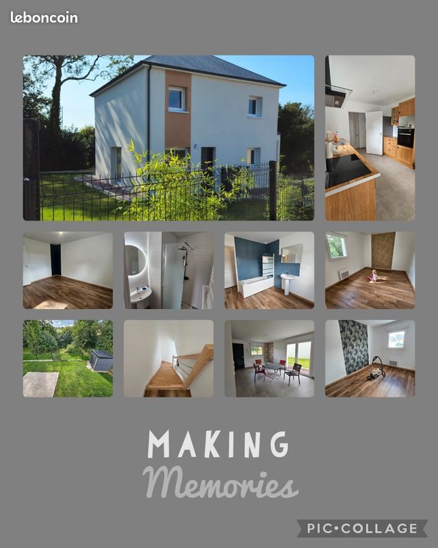 Maison 6 pièces 108 m² · à Martinvast · 108 m² · 1 440 €/mois