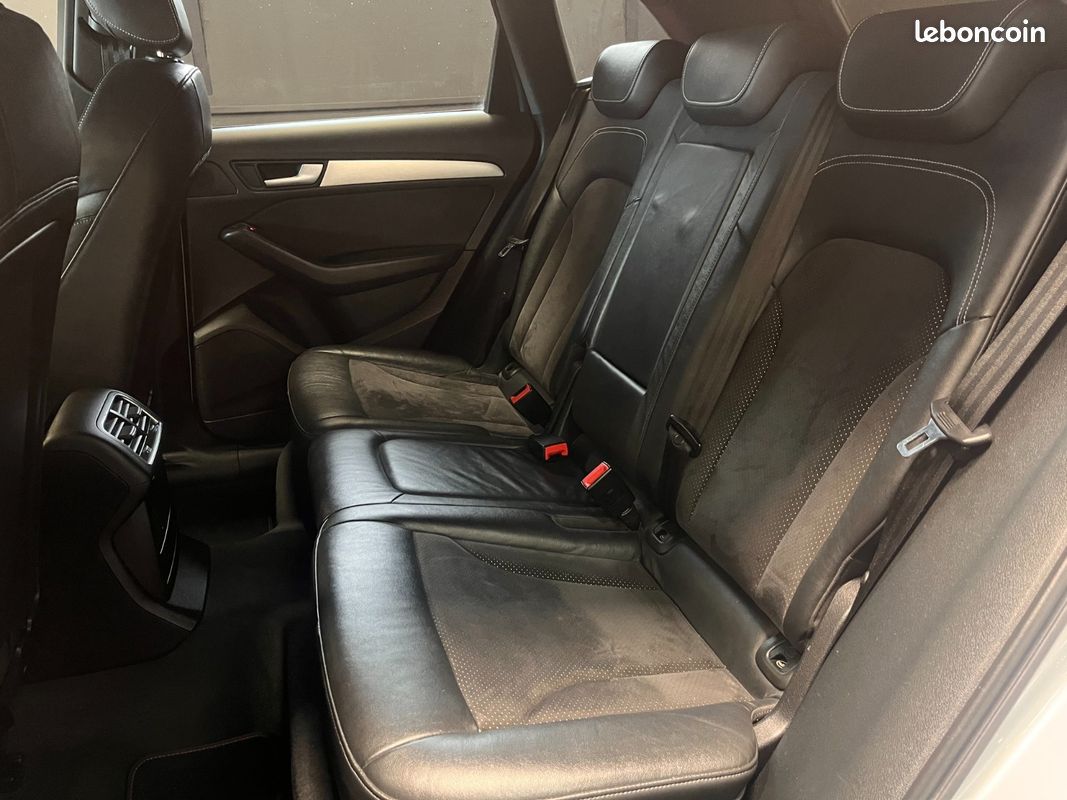 AUDI Q5 V6 3.0 TDI Clean Diesel 258 Quattro S Line S tronic 7 (image 30)