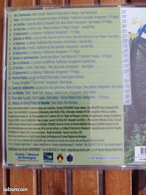 Cd mouez paotred (image 3)