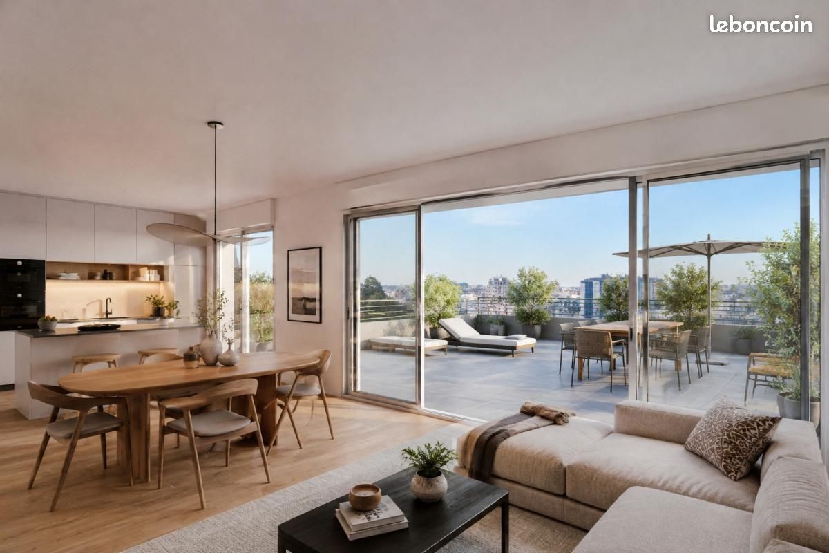 Appartement 5 pièces 99 m² · à Gennevilliers · 99 m² · 522 239 €