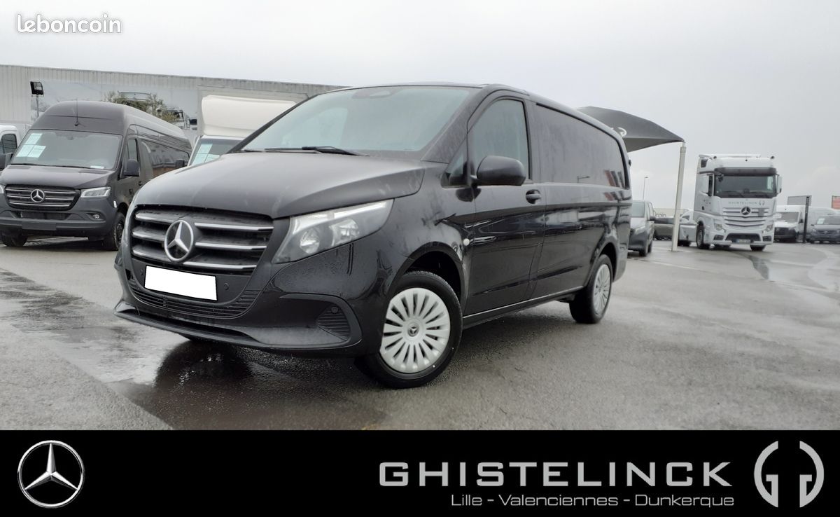 36 990 HT Mercedes Vito 114 CDI 136Ch BVA Long PRO 680 Euro(s) HT/Mois (image 1)