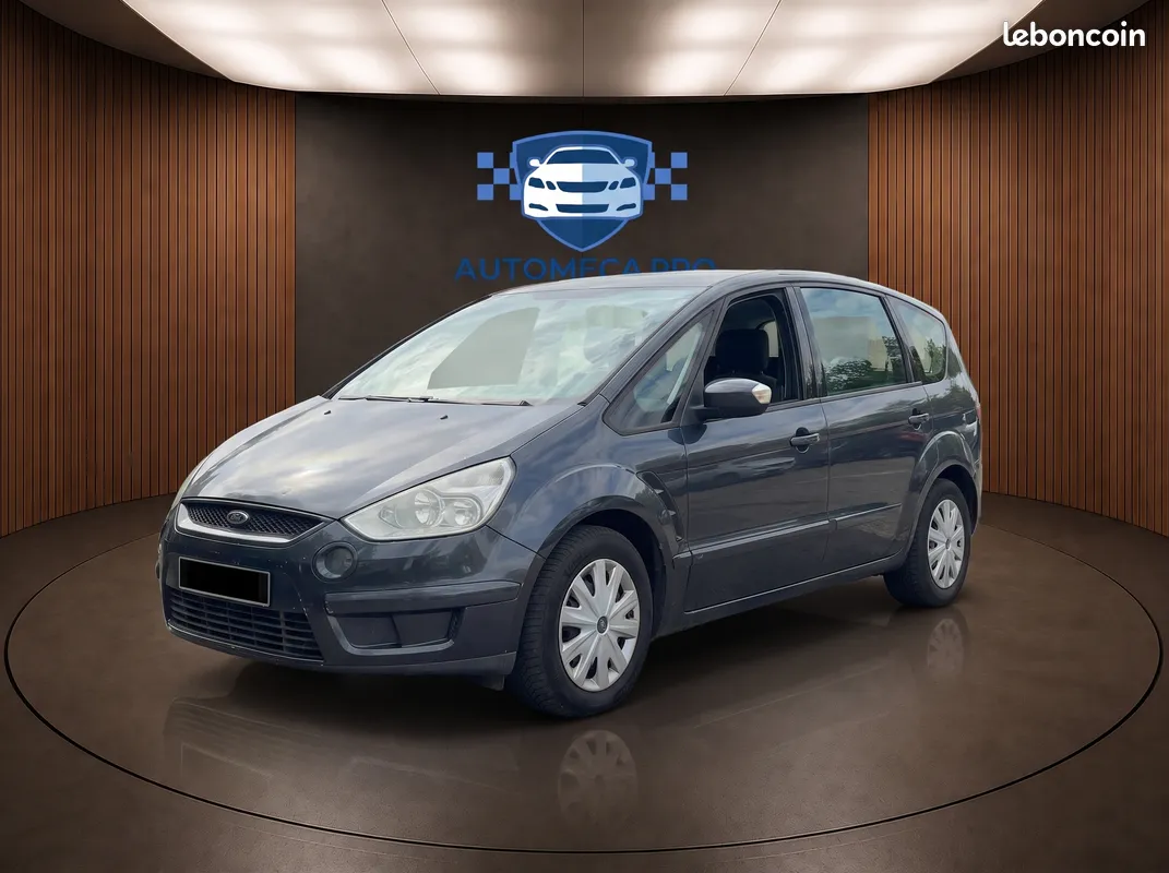 Ford s-max 1.8 tdci titanium 125ch 7 places