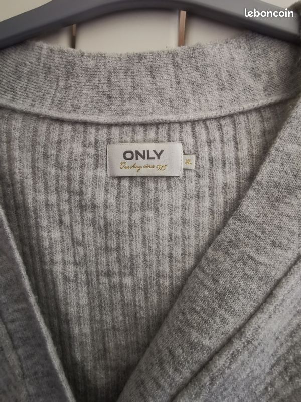 Gilet gris (image 2)