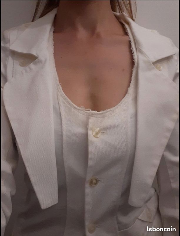 Veste blanche Zapa neuve - 36 (image 16)