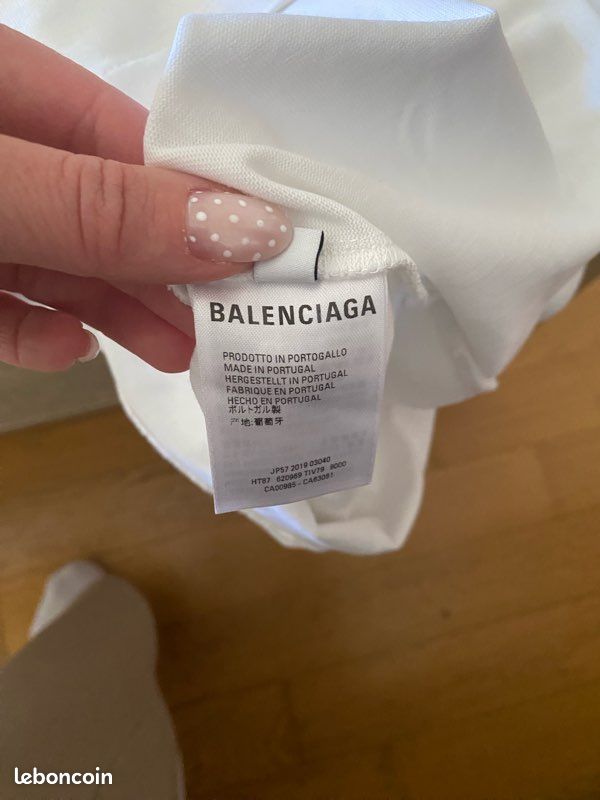 Tee shirt Balenciaga (image 6)