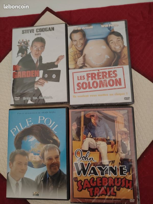 DVD neufs sous cello (0,20 ct pièce) (image 2)