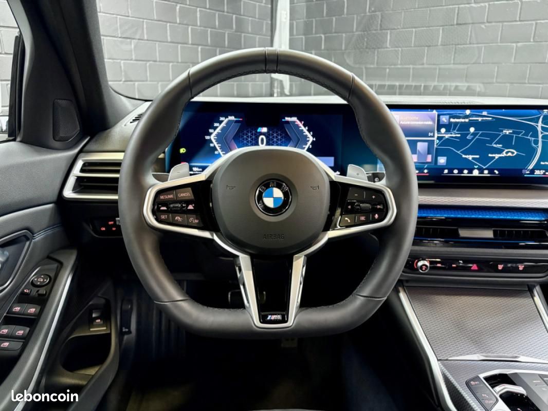 BMW Série 3 330i M-Sport Touring xDrive 245CV * Hayon ACC Sièges chauffants (image 11)