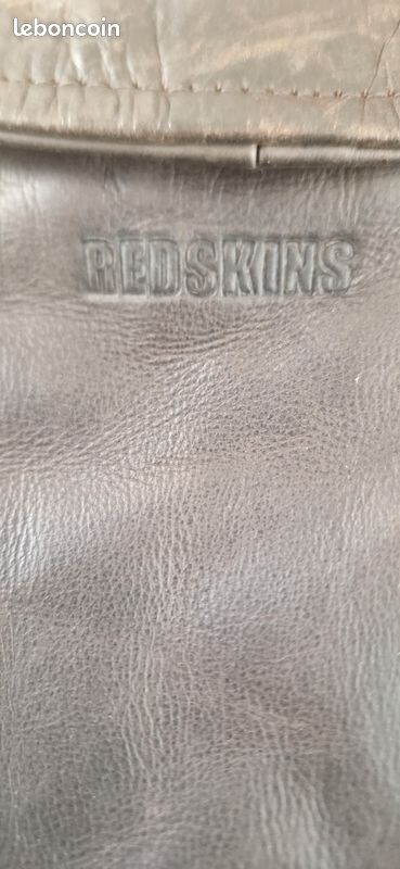 Blouson cuir Redskins vintage (image 4)