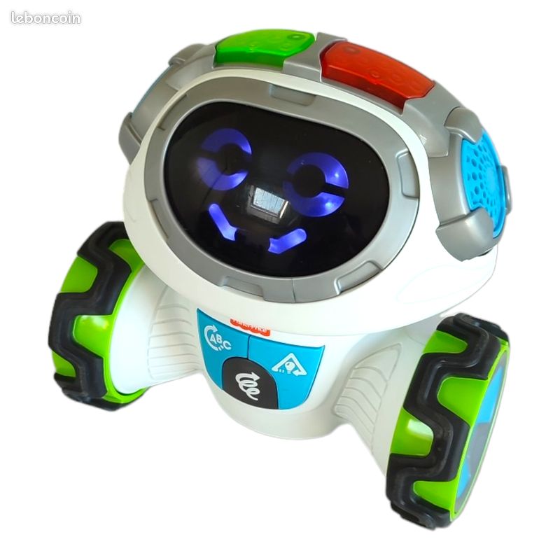 Jouet educatif Enfant Robot Fisher Price Moby Jouet Mobi jeu