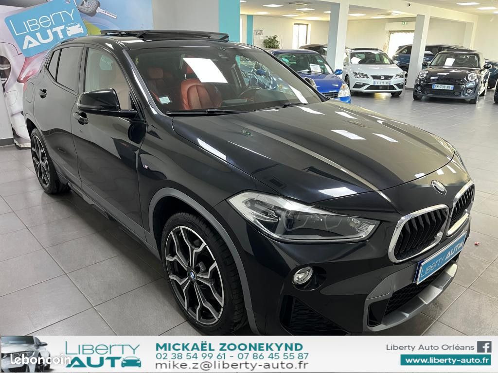 BMW X2 sDrive 20 i Lounge Plus Steptronic (image 3)