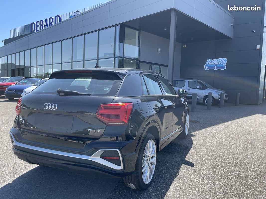Audi Q2 35 TDI 150CH S LINE S TRONIC 7 (image 2)