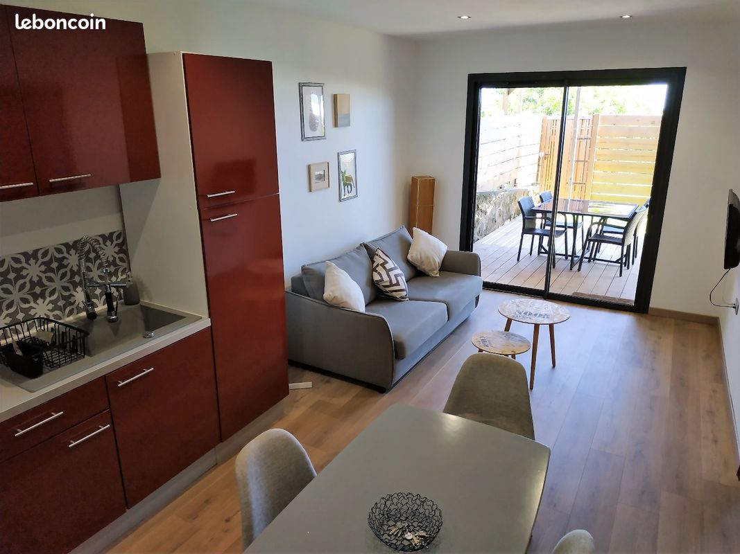 Appartement 2 pièces 40 m² · à Saint-Leu · 40 m² · 1 000 €
