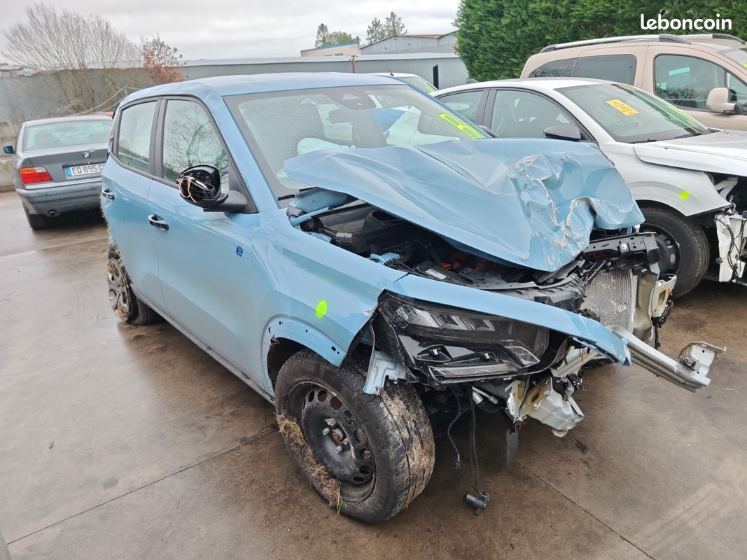 Citroen c3 electrique accidentée (image 2)